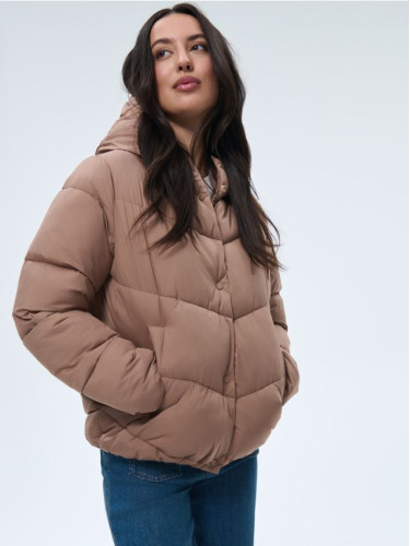 Mohito - Ватирано яке - кафяво