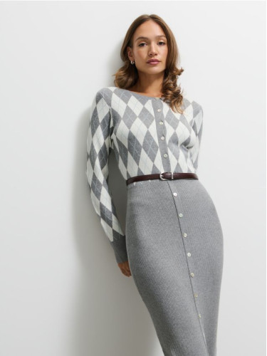 Mohito - Миди блузон - сиво