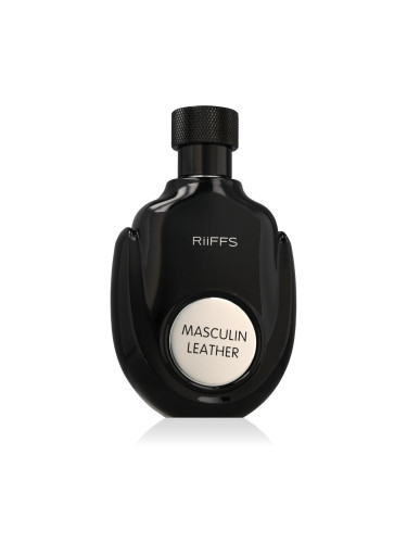 Riiffs Masculin Leather Eau de Parfum за мъже 100 ml