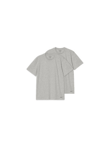Carhartt WIP Standard Crew Neck T-Shirt Мъже - Тениски Carhartt WIP - Сив - I029370_14F_XX-L - Size: L