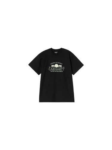 Carhartt WIP S/S Gatecrasher T-Shirt Мъже - Тениски Carhartt WIP - Черен - I035481_89_XX-L - Size: L