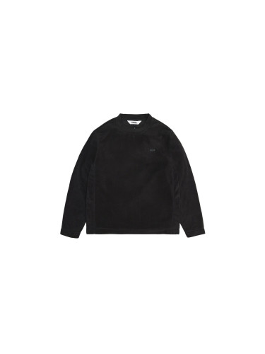 Rains Addis Fleece Crewneck Мъже - Суитшърти и блузи с качулка Rains - Черен - 21550-01-S - Size: S