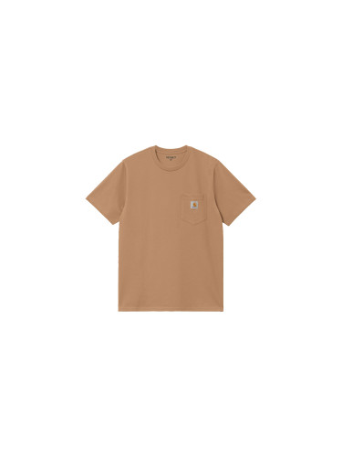 Carhartt WIP S/S Pocket T-Shirt Мъже - Тениски Carhartt WIP - Кафяв - I030434_2FS_XX-L - Size: L