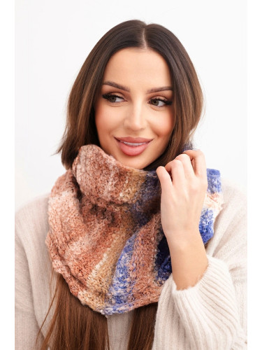 Дамски мек вълнен шал KN21 лилав