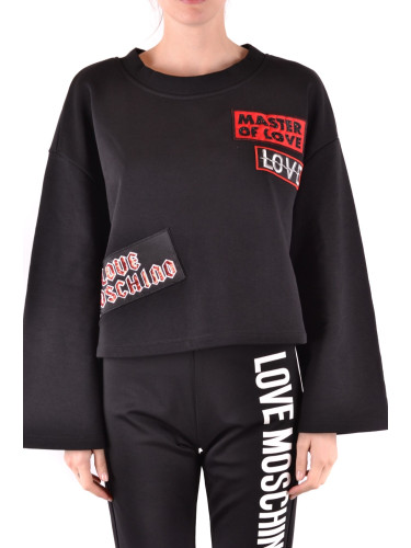 Черен суитшърт Love Moschino