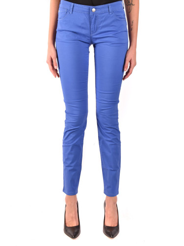 Сини дънки слим крой Emporio Armani