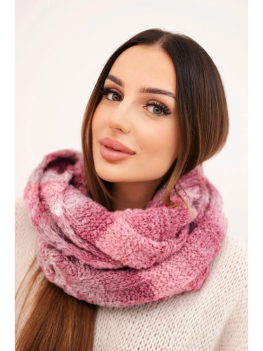 Дамски меланжов зимен шал Kesi