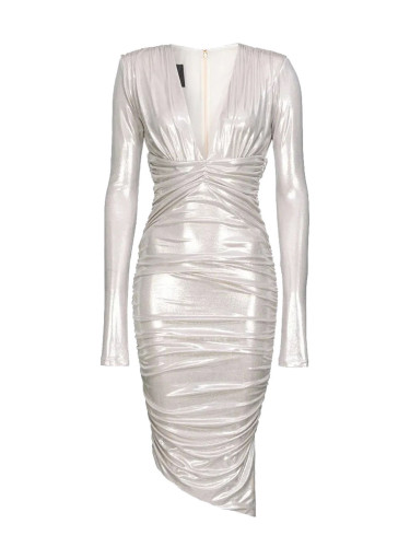 Елегантна рокля Pinko с дълги ръкави