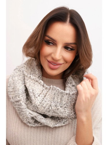 Дамски пъстър зимен шал