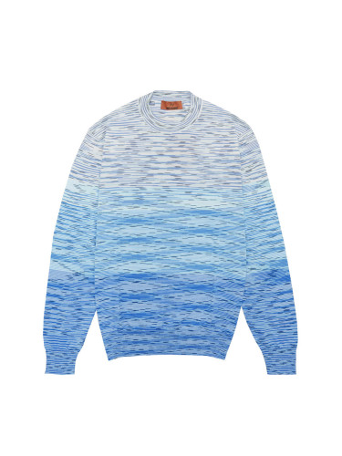 Мъжки пуловер Missoni с цветен мотив