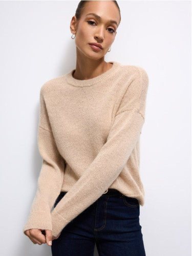 Mohito - Пуловер със съдържание на вълна - бежово