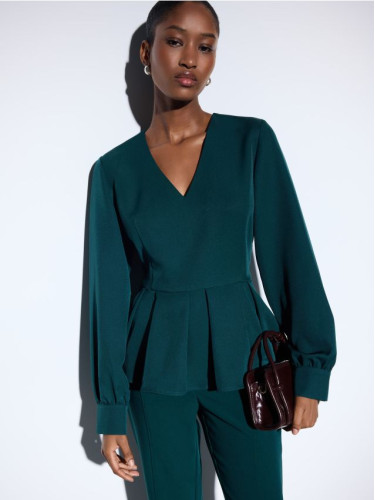 Mohito - Блуза с украшение - зелено