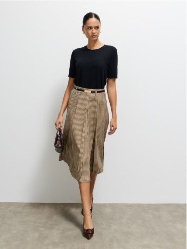 Mohito - Миди пола с колан - цветен