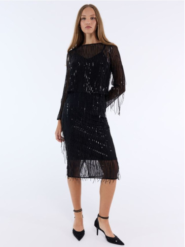 Mohito - Миди пола - черен