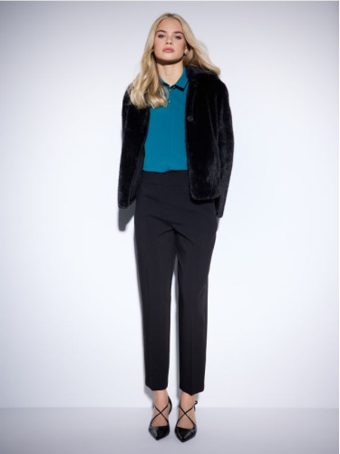 Mohito - Панталон тип цигара - черен