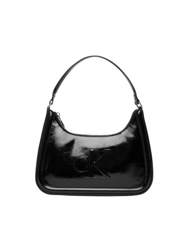 Черна чанта за през рамо Calvin Klein