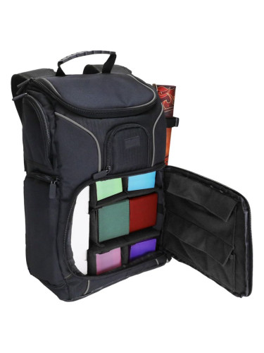  Раница Enhance Gaming - USA Gear Magic the Gathering Deck Bag, черна