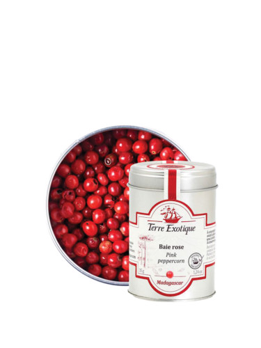 Розов пипер на зрънца