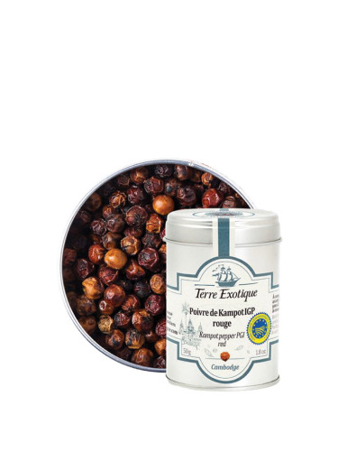 Червен пипер Кампот