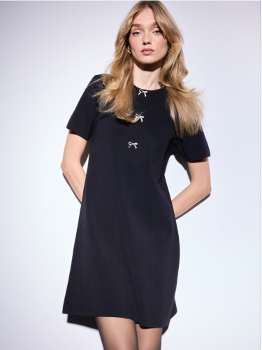 Mohito - Мини рокля - черен