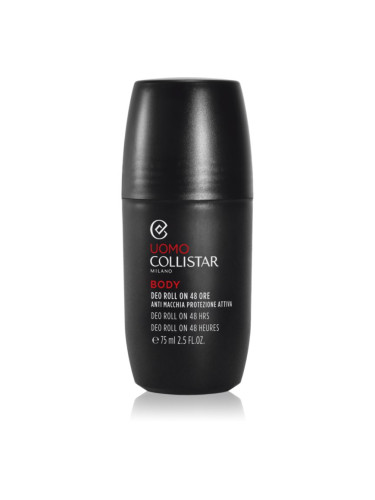 Collistar 48 hours Deo Roll On кремообразен дезодорант рол-он за мъже 75 мл.