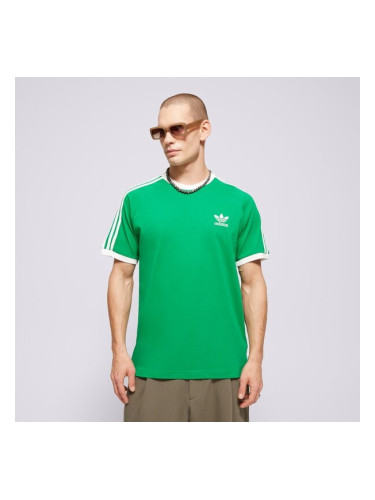Adidas Тениска 3-Stripes Tee мъжки Дрехи Тениски IM0410 Зелен