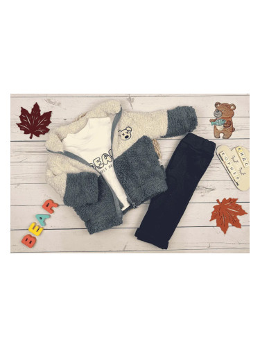 Бебешки комплект от три части Super Bear