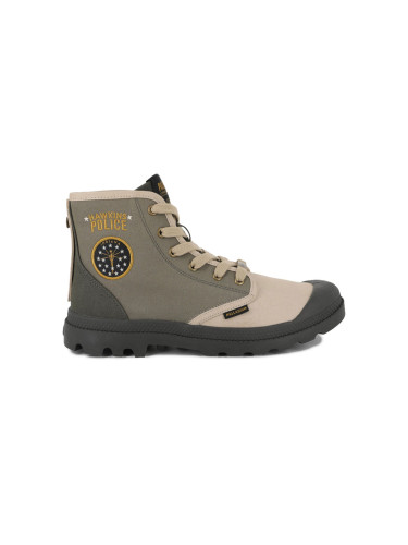 Palladium Pampa Hawkins Police Мъже - Обувки Palladium - Зелен - 04624-308-M-10.5 - Size: 10.5