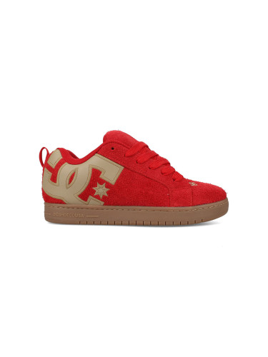 DC Shoes Court Graffik Special Edition Мъже - Спортни обувки DC Shoes - Червен - DC01665601-8 - Size: 8