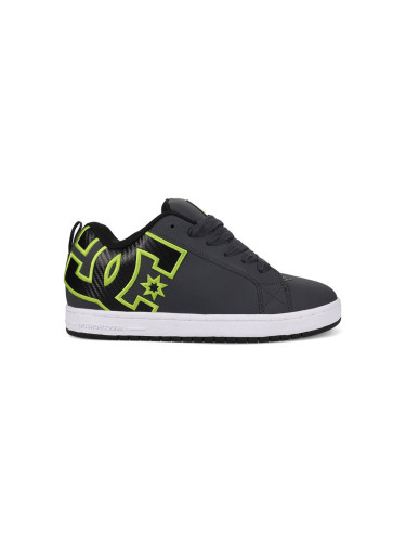 DC Shoes Court Graffik Black DC01661032 Мъже - Спортни обувки DC Shoes - Черен - DC01661032-8.5 - Size: 8.5