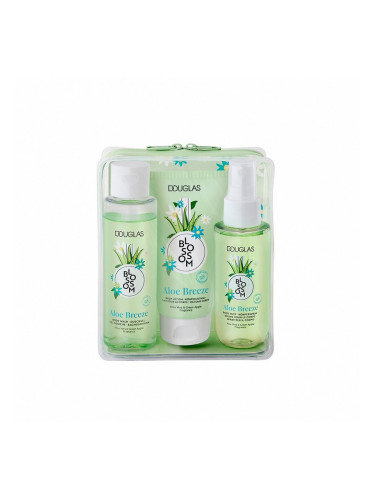 КОМПЛЕКТ DOUGLAS BLOSSOM Aloe Breeze Travel Set Душ гел дамски  