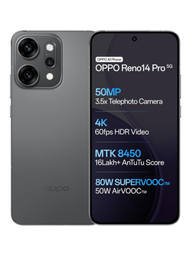 Oppo Reno14 Pro 5G Dual 50MP 6.83" 12GB RAM 512GB