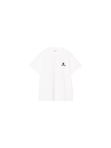 Carhartt WIP S/S C Logo Archive T-Shirt Мъже - Тениски Carhartt WIP - Бял - I035439_02_XX-L - Size: L