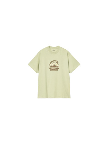 Carhartt WIP S/S Rising Helix T-Shirt Мъже - Тениски Carhartt WIP - Бял - I035488_UV_XX-L - Size: L
