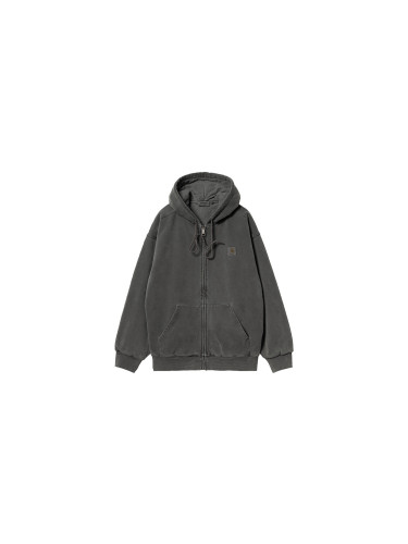 Carhartt WIP Hooded Vista Jacket Black Мъже - Суитшърти и блузи с качулка Carhartt WIP - Черен - I029524_89_GD-L - Size: L