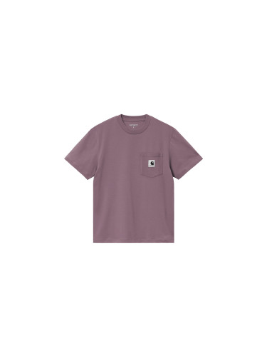 Carhartt WIP W' S/S Pocket T-Shirt Жени - Тениски Carhartt WIP - Лилав - I032215_33I_XX-M - Size: M
