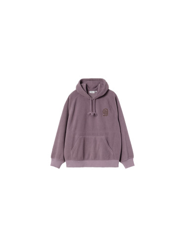 Carhartt WIP Hooded Helix Sweat Мъже - Суитшърти и блузи с качулка Carhartt WIP - Лилав - I035598_3GX_XX-L - Size: L