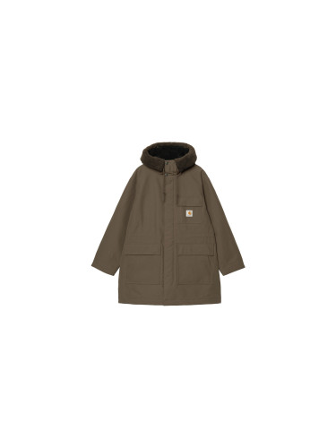 Carhartt WIP Siberia Parka Мъже - Якета Carhartt WIP - Кафяв - I035365_2ZW_XX-L - Size: L