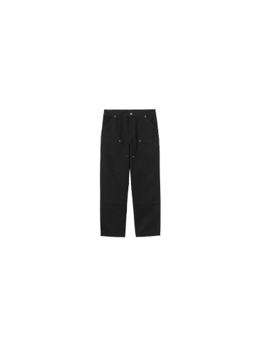 Carhartt WIP Double Knee Pant Black I036274_89_B7 Мъже - Панталони Carhartt WIP - Черен - I036274_89_B7-33-32 - Size: 33-32