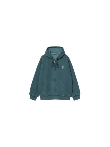 Carhartt WIP Hooded Vista Jacket Green Мъже - Суитшърти и блузи с качулка Carhartt WIP - Зелен - I029524_0AU_GD-L - Size: L