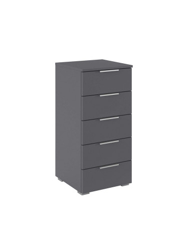 СИВ КОМОД МАРС С 5 ЧЕКМЕДЖЕТА 40/40/84 СМ