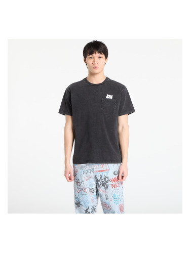 Тениска RIPNDIP Lord Nermal Pocket Tee Black Vintage Wash S