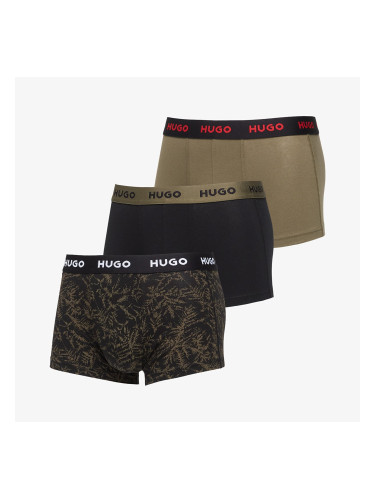 Боксерки Hugo Boss B-Trunk 3-Pack Design Multicolor S