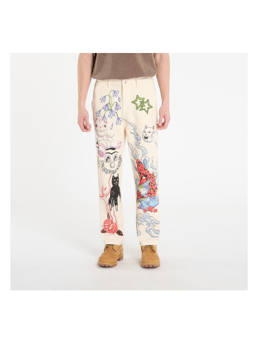 Панталони RIPNDIP Travis Pants Off White S
