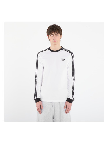 Тениска adidas 3-Stripes Long-Sleeve Top Long-Sleeve Top White XXL