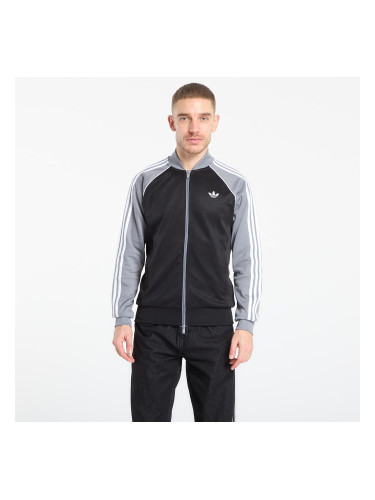 Суитшърт adidas Sst Track Top Black/ Grey/ White XXL