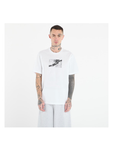 Тениска adidas Gfx T White L