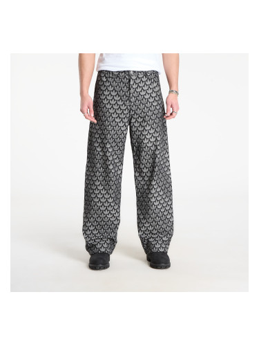 Панталони adidas Denim Loose Monogram Pants Black 32