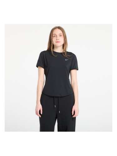 Тениска Nike Swift Women's Dri-FIT Short-Sleeve Running Top Black/ Reflective Silv XS