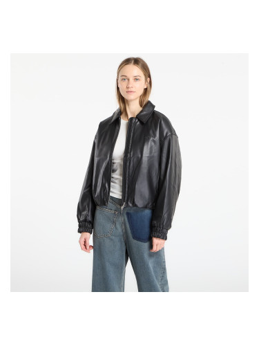 Яке Calvin Klein Jeans Faux Leather Insulated Jacket Black L